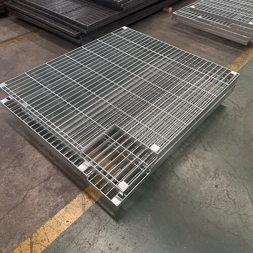 鋼格柵板承載能力測試報告出爐，數據說話！